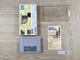 Disney's Beauty and the Beast Boxed Nintendo Super Famicom SNES Japan - UF6734