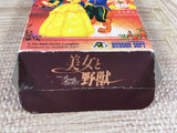 Disney's Beauty and the Beast Boxed Nintendo Super Famicom SNES Japan - UF6734