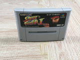 Street Fighter II 2 Boxed Nintendo Super Famicom SNES Japan - UF6736