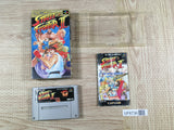 Street Fighter II 2 Boxed Nintendo Super Famicom SNES Japan - UF6736
