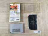 Street Fighter II 2 Boxed Nintendo Super Famicom SNES Japan - UF6736