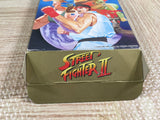 Street Fighter II 2 Boxed Nintendo Super Famicom SNES Japan - UF6736