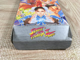 Street Fighter II 2 Turbo Boxed Nintendo Super Famicom SNES Japan - UF6737