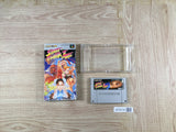 Street Fighter II 2 Turbo Boxed Nintendo Super Famicom SNES Japan - UF6737
