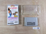 Street Fighter II 2 Turbo Boxed Nintendo Super Famicom SNES Japan - UF6737
