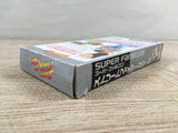 Street Fighter II 2 Turbo Boxed Nintendo Super Famicom SNES Japan - UF6737