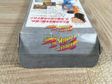 Street Fighter II 2 Turbo Boxed Nintendo Super Famicom SNES Japan - UF6737