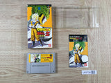 Dragon Ball Z Super Butouden Boxed Nintendo Super Famicom SNES Japan - UF6738