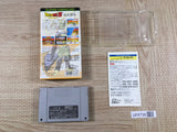 Dragon Ball Z Super Butouden Boxed Nintendo Super Famicom SNES Japan - UF6738