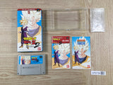 Dragon Ball Z Super Butouden 2 Boxed Nintendo Super Famicom SNES Japan - UF6739