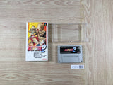 Fatal Fury 2 Boxed Nintendo Super Famicom SNES Japan - UF6740