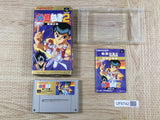 Yu Yu Hakusho 2 Boxed Nintendo Super Famicom SNES Japan - UF6742