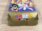 Yu Yu Hakusho 2 Boxed Nintendo Super Famicom SNES Japan - UF6742
