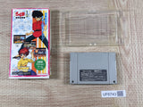 Ranma 1/2 Bakuretsu Rantou Hen Boxed Nintendo Super Famicom SNES Japan - UF6743