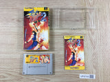 Final Fight 2 Boxed Nintendo Super Famicom SNES Japan - UF6745