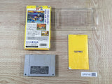 Final Fight 2 Boxed Nintendo Super Famicom SNES Japan - UF6745