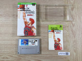 Slam Dunk Boxed Nintendo Super Famicom SNES Japan - UF6748
