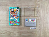 Kunio kun Dodge Ball dayo Zenin Shuugou! Boxed Super Famicom SNES Japan - UF6749