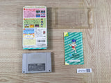 Kunio kun Dodge Ball dayo Zenin Shuugou! Boxed Super Famicom SNES Japan - UF6750