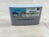 Nekketsu Baseball Monogatari Kunio Kun Boxed Super Famicom SNES Japan - UF6752