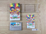 Nekketsu Baseball Monogatari Kunio Kun Boxed Super Famicom SNES Japan - UF6752