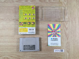 Nekketsu Baseball Monogatari Kunio Kun Boxed Super Famicom SNES Japan - UF6752