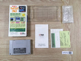 Okamoto Ayako to Match Play Golf Boxed Super Famicom SNES Japan - UF6753