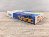 Okamoto Ayako to Match Play Golf Boxed Super Famicom SNES Japan - UF6753