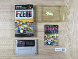 F Zero Boxed Nintendo Super Famicom SNES Japan - UF6754