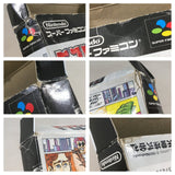 F Zero Boxed Nintendo Super Famicom SNES Japan - UF6754