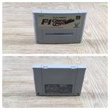 F1 Grand Prix Racing Boxed Nintendo Super Famicom SNES Japan - UF6755