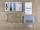 F1 Grand Prix Racing Boxed Nintendo Super Famicom SNES Japan - UF6755