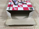 F1 Grand Prix Racing Boxed Nintendo Super Famicom SNES Japan - UF6755