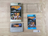 Star Fox Boxed Nintendo Super Famicom SNES Japan - UF6756