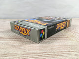Star Fox Boxed Nintendo Super Famicom SNES Japan - UF6756