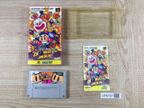 Super Bomberman Boxed Nintendo Super Famicom SNES Japan - UF6757