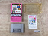 Super Bomberman Boxed Nintendo Super Famicom SNES Japan - UF6757