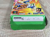 Super Bomberman 4 Boxed Nintendo Super Famicom SNES Japan - UF6758