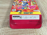 Super Bomberman Panic Bomber World Boxed Super Famicom SNES Japan - UF6759