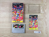 Super Bomberman Panic Bomber World Boxed Super Famicom SNES Japan - UF6759