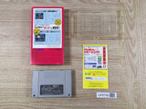 Super Bomberman Panic Bomber World Boxed Super Famicom SNES Japan - UF6759