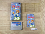 Super Puyo Puyo Boxed Nintendo Super Famicom SNES Japan - UF6760