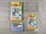 Super Puyo Puyo 2 Tsu Boxed Nintendo Super Famicom SNES Japan - UF6761