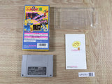 Super Puyo Puyo 2 Tsu Boxed Nintendo Super Famicom SNES Japan - UF6761