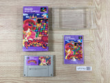 Panel de Pon Boxed Nintendo Super Famicom SNES Japan - UF6762