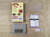 Panel de Pon Boxed Nintendo Super Famicom SNES Japan - UF6762