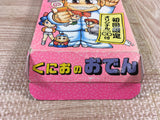 Kunio no Oden Kunio Kun Boxed Nintendo Super Famicom SNES Japan - UF6763