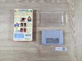 Kunio no Oden Kunio Kun Boxed Nintendo Super Famicom SNES Japan - UF6763