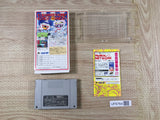 Super Momotarou Dentetsu 3 Momotetsu Boxed Super Famicom SNES Japan - UF6764