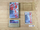 Banshee's Last Cry Kamaitachi no Yoru Boxed Super Famicom SNES Japan - UF6765